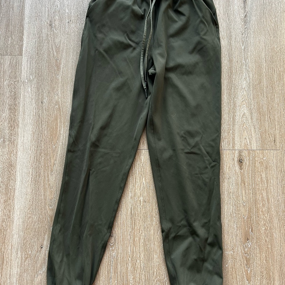 Lululemon Athletica Green Jogger Sweatpants